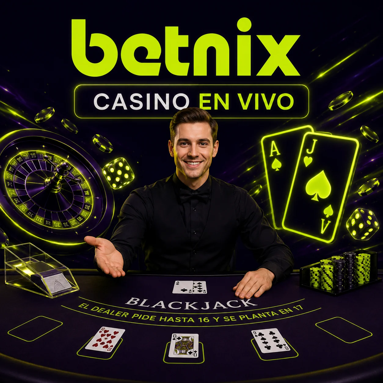 Casino en vivo con Evolution Gaming